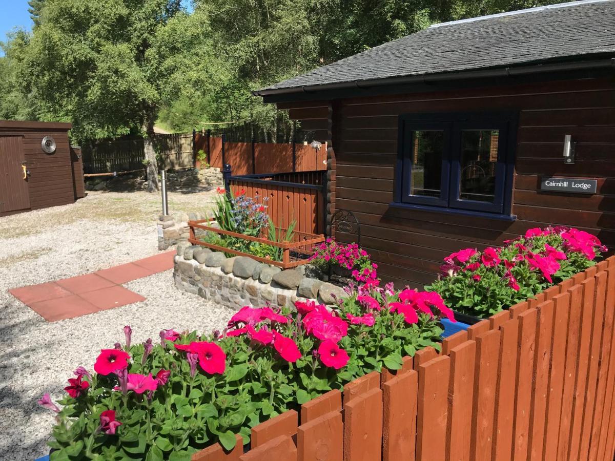 Cairnhill Lodge - Award-Winning Luxury Highland Retreat 블래어고리 외부 사진