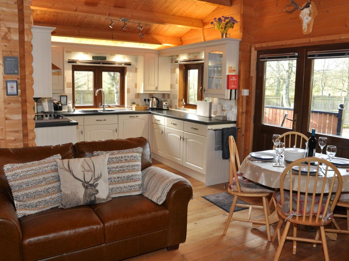 Cairnhill Lodge - Award-Winning Luxury Highland Retreat 블래어고리 외부 사진