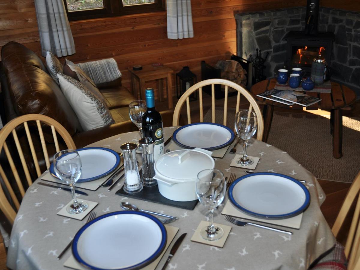 Cairnhill Lodge - Award-Winning Luxury Highland Retreat 블래어고리 외부 사진