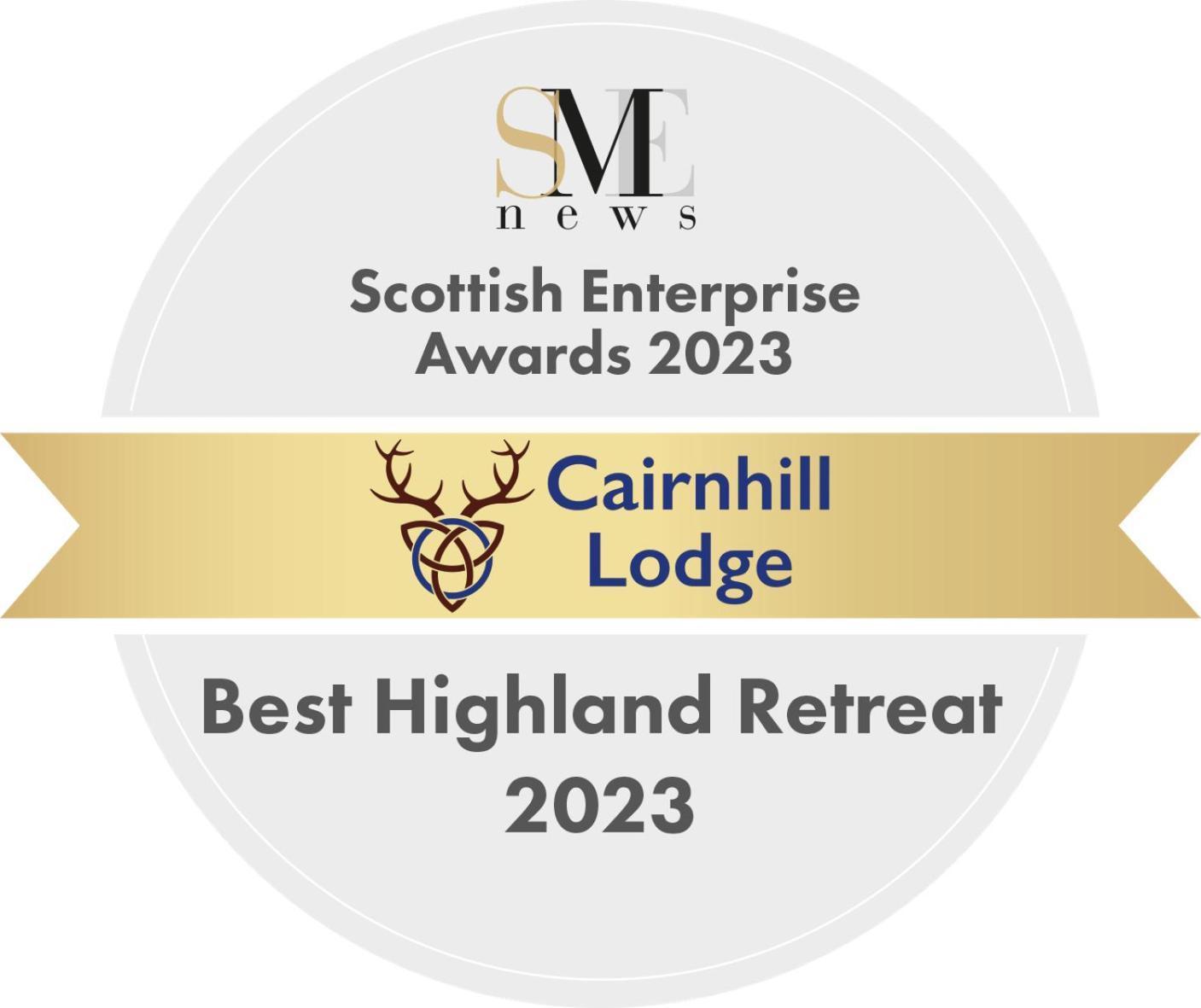 Cairnhill Lodge - Award-Winning Luxury Highland Retreat 블래어고리 외부 사진