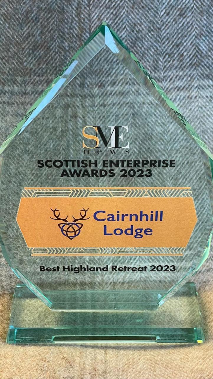 Cairnhill Lodge - Award-Winning Luxury Highland Retreat 블래어고리 외부 사진