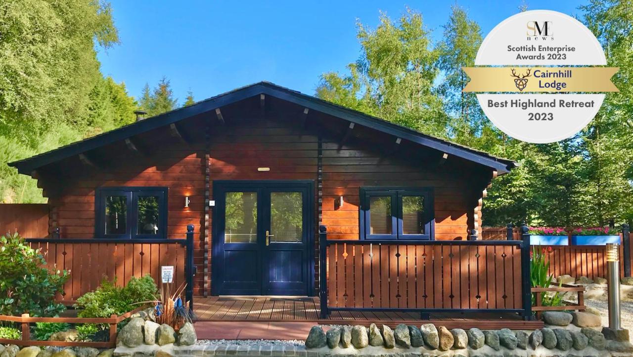 Cairnhill Lodge - Award-Winning Luxury Highland Retreat 블래어고리 외부 사진